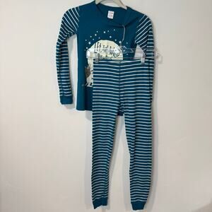 Hanna Andersson Long John Pajamas Organic Cotton Where the Wild Things Are 10